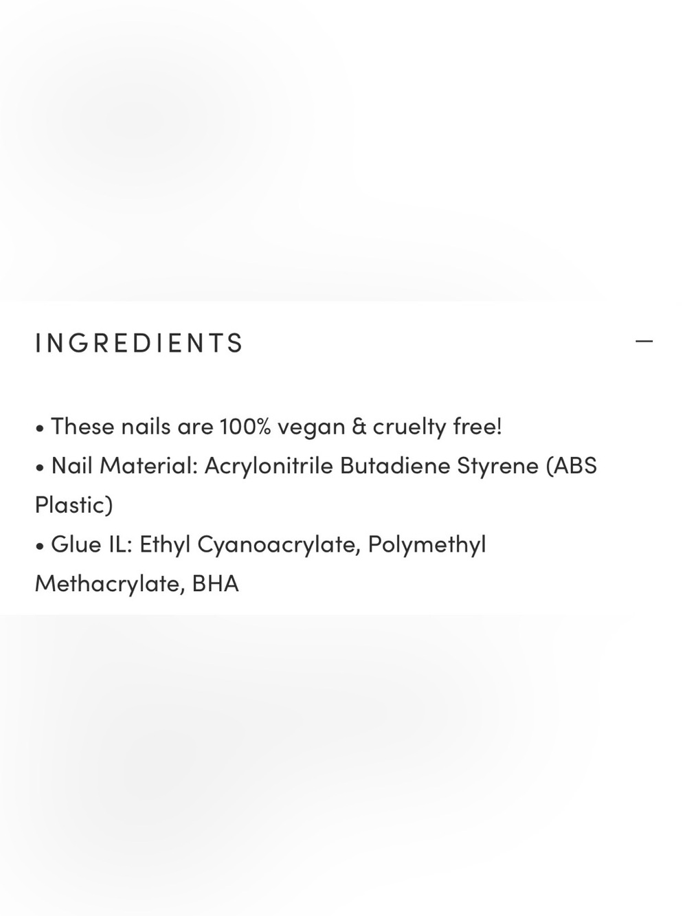 Glamnetic Short Round Press-On Nails in PURE INTENTIONS nib - Picture 10 of 14